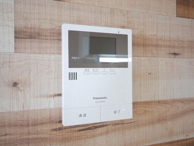 セキュリティ　同じ物件の他の号室の写真です