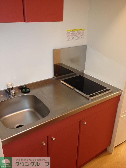 キッチン　コンロの仕様が異なる場合があります