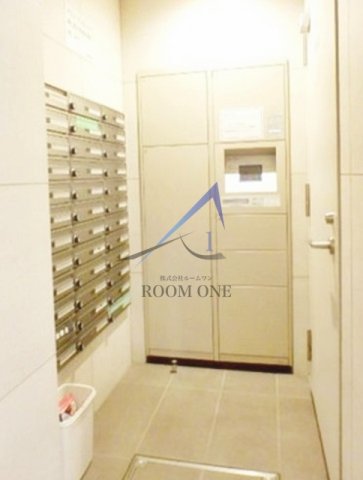 その他共有部分　集合ポストと宅配ボックスです。