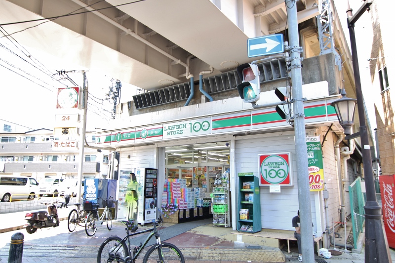 コンビニ　ローソンストア100行徳店（コンビニ）まで328m