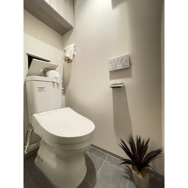 トイレ　※家具・家電の備え付けはありません