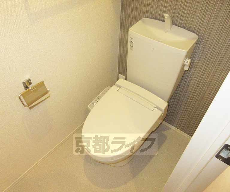 トイレ　ウォシュレット完備！