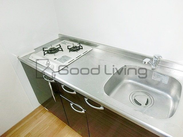 キッチン　使いやすくて料理が楽しくなりますね