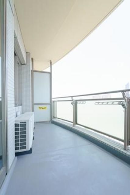 バルコニー　ゲートシティ大崎サウスパークタワー