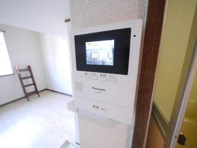 セキュリティ　同建物別号室別タイプ参考写真です