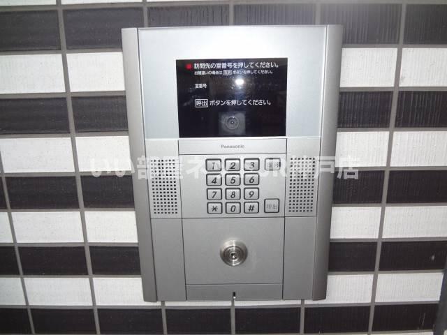 セキュリティ　オートロック