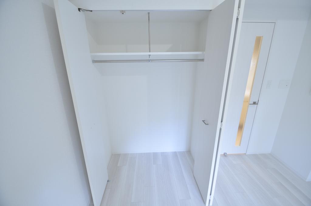 収納　クローゼット