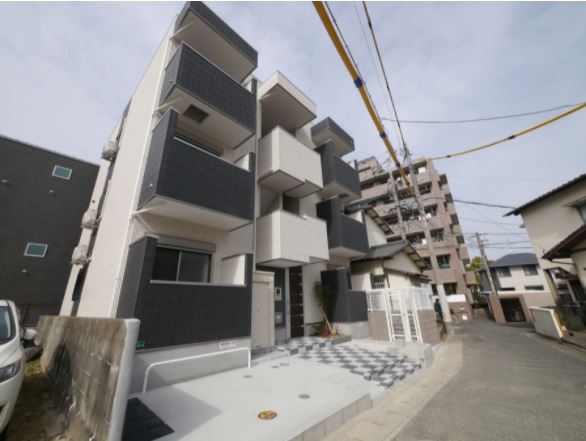 建物外観　人気デザイナーズアパートです