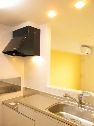 キッチン　きれいなキッチンです