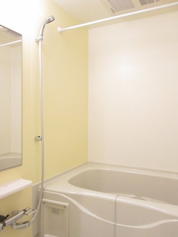 バス・シャワールーム　日々の疲れを癒すお風呂付です