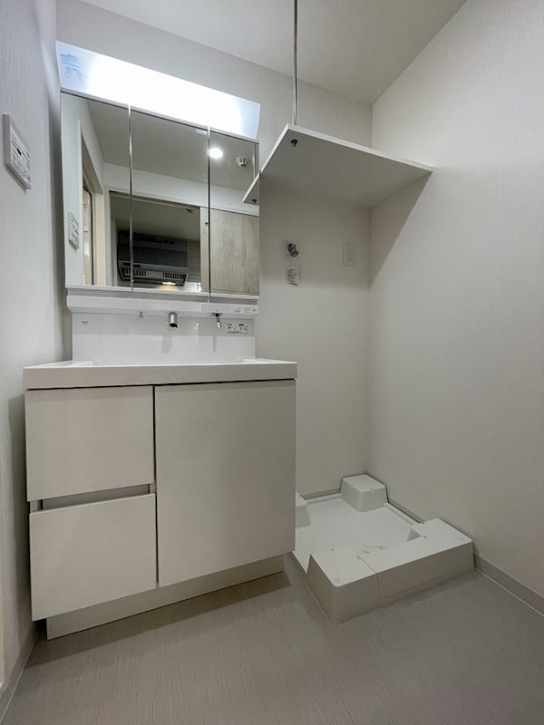 洗面設備　★見学予約受付中★