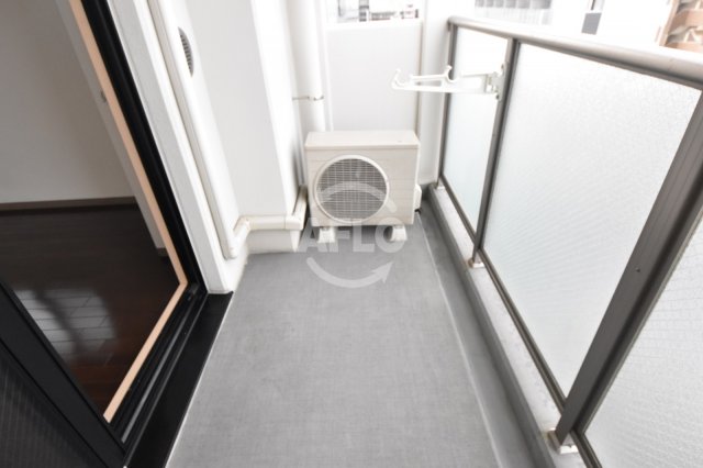 バルコニー　CASA京橋　バルコニー