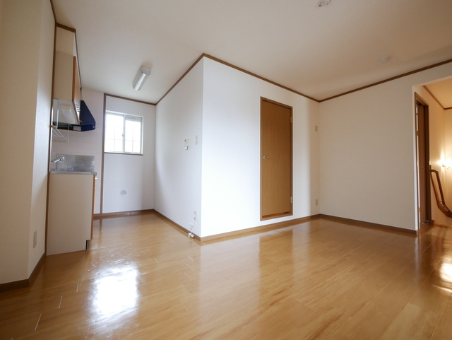 居室・リビング　★１０帖あるリビングのお写真です★