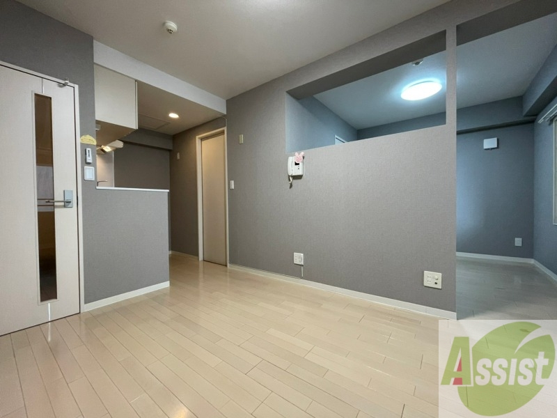 居室・リビング　シンプルな造りのワンルームのお部屋です！