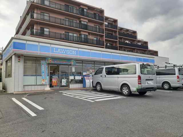 コンビニ　ローソン船橋西船６丁目店（コンビニ）まで550m