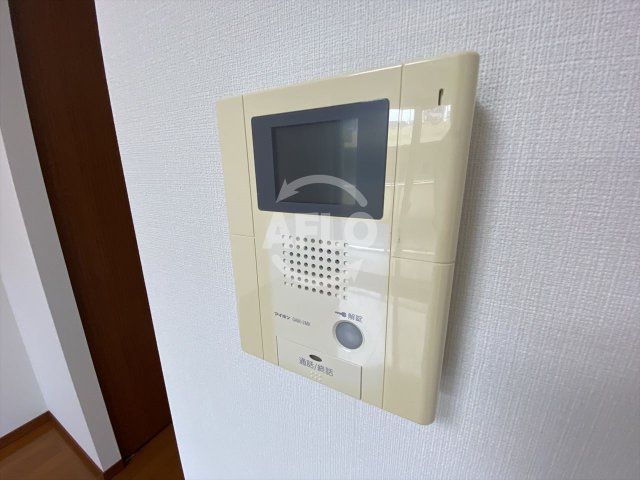 セキュリティ　ドルチェヴィータ北浜　TVモニター付きインターホン