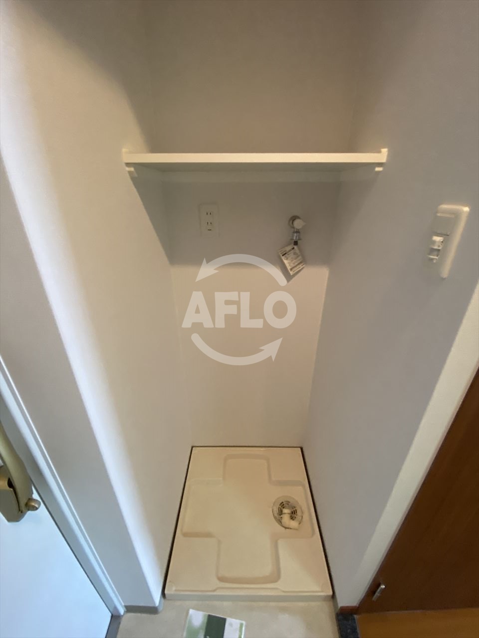 その他設備　ドルチェヴィータ北浜　洗濯機置場