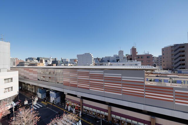 居室・リビング　フローリングです