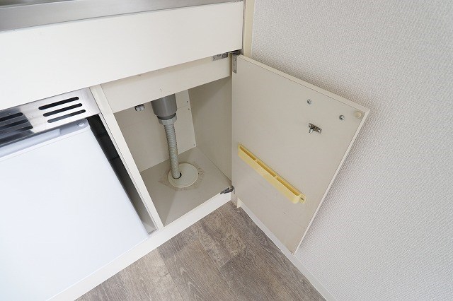 収納　キッチン収納