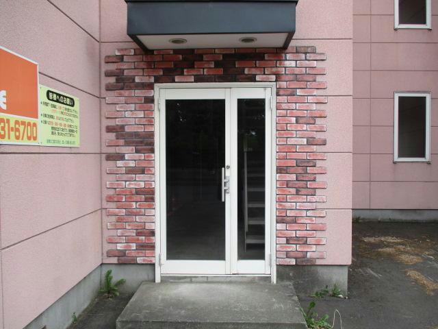 エントランス　エントランス部分