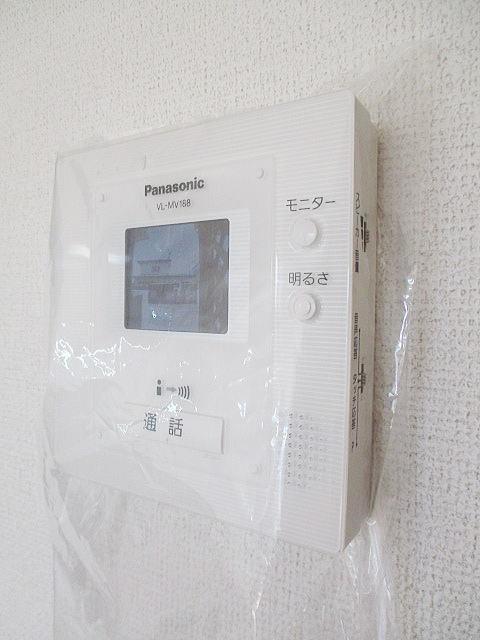 セキュリティ　モニタ付インターホン