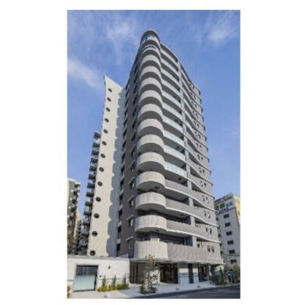 建物外観　建物外観を気になさる方へ、見た目の良い物件です