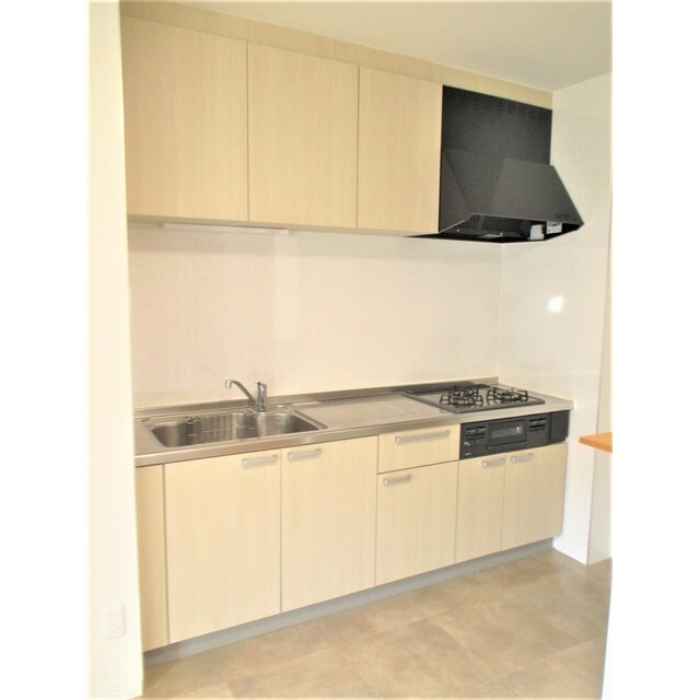 キッチン　システムキッチン・ガスコンロ・３口（２３１２）