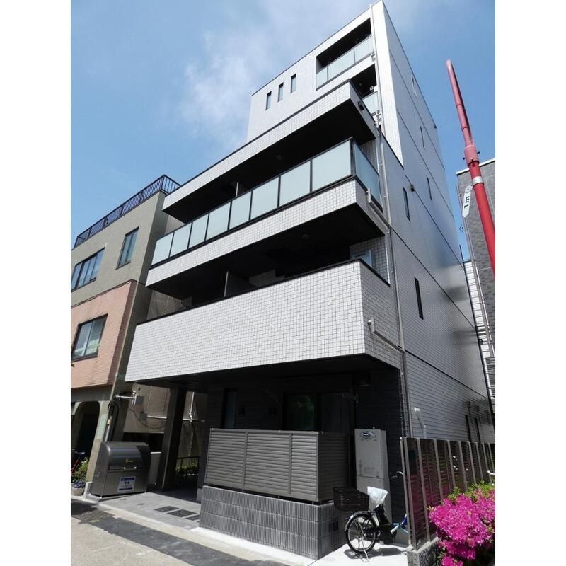 建物外観　カーサシンセラオグ 荒川区西尾久４