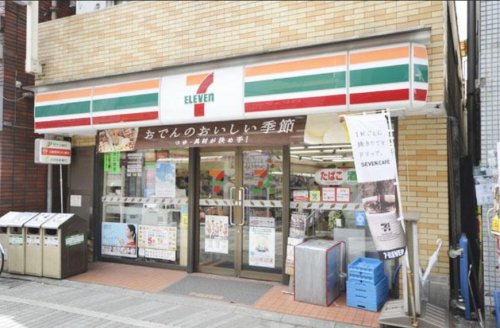 コンビニ　セブンイレブン 中野都立家政店（コンビニ）まで623m
