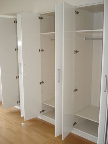 収納　たっぷりサイズの収納