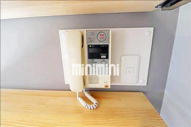 バルコニー　インターフォン付きです。