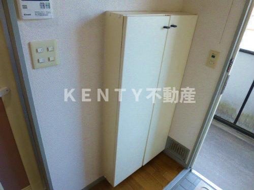 玄関　シューズボックス