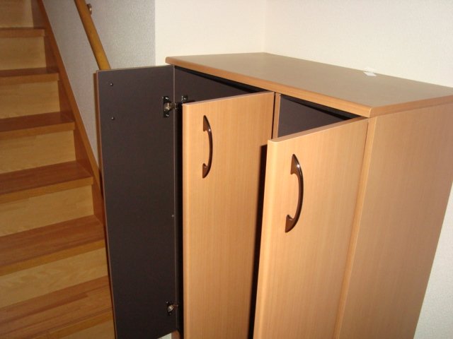 収納　玄関収納