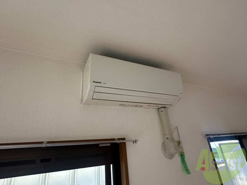 その他設備　エアコン設置済みです。これからの時代は欠かせませんよ。
