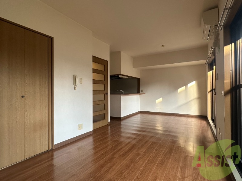 居室・リビング　広くてキレイなＬＤＫが広がっていて、充実した生活が送れそう。