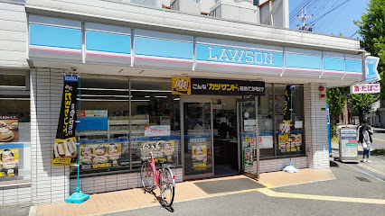 コンビニ　ローソン 大阪経大北店（コンビニ）まで448m