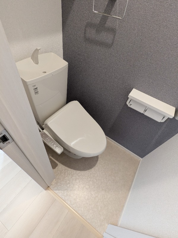 トイレ　図面と現状に相違がある場合には現状を優先