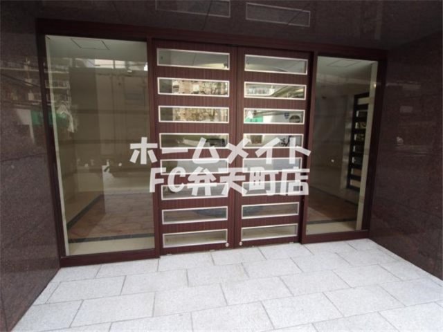 エントランス　毎日通るエントランスはこのようになっています