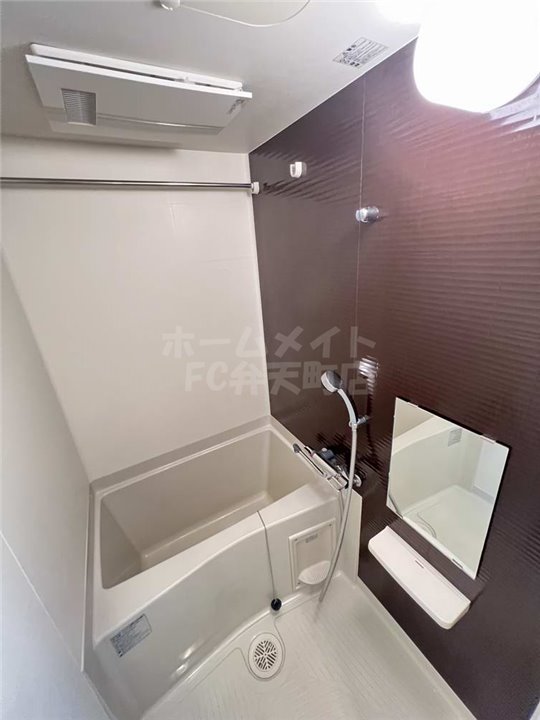 バス・シャワールーム　ゆったり過ごせるお風呂です