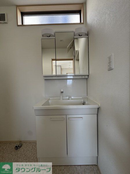 洗面設備　洗面