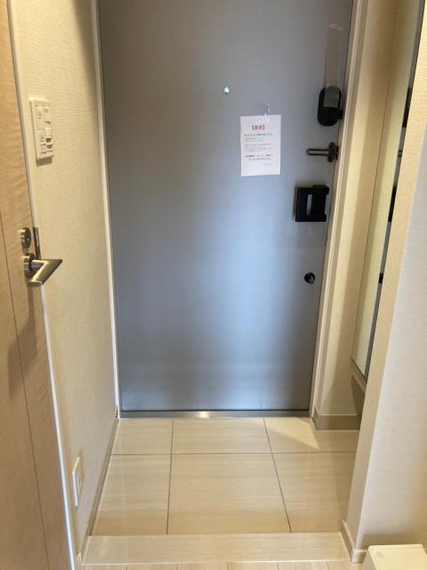玄関　※写真は同タイプ住戸です。