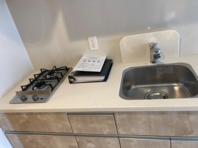 キッチン　※写真は同タイプ住戸です。