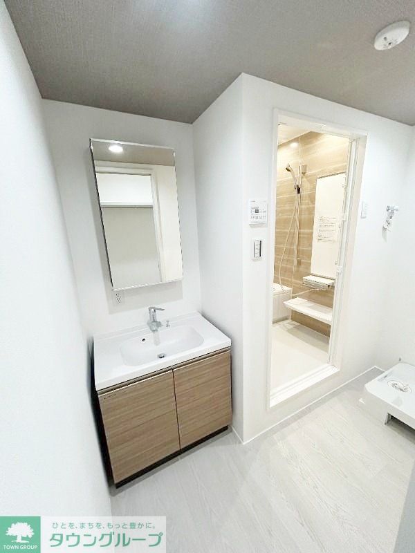 洗面設備　お部屋探しは株式会社　タウンハウジング　までお気軽にお問合…