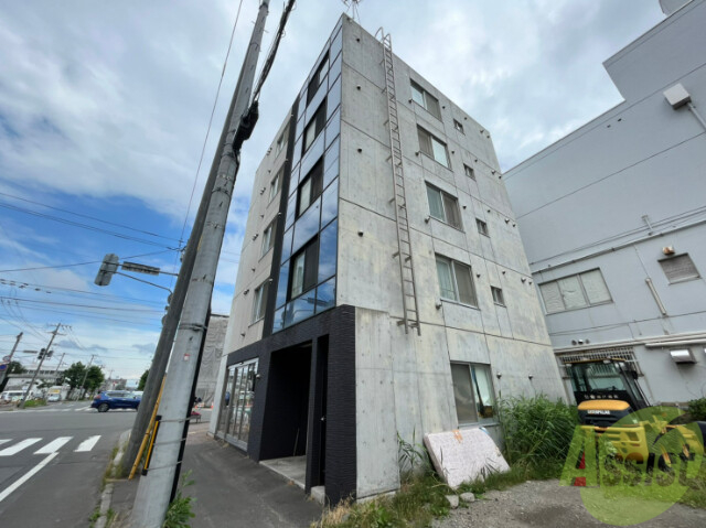 建物外観　札幌市北区北二十五条西「ＦｌａｔｓＬＩＤＯ」