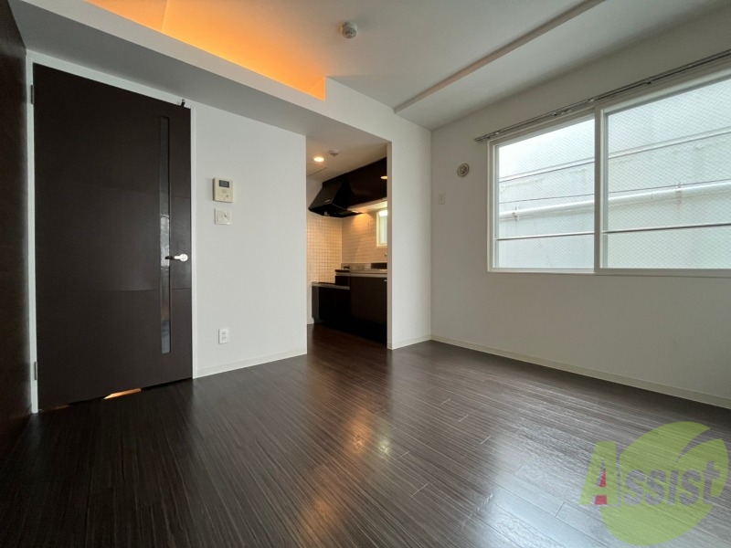居室・リビング　広くてキレイなお部屋が広がっていて、充実した生活が送れそう。