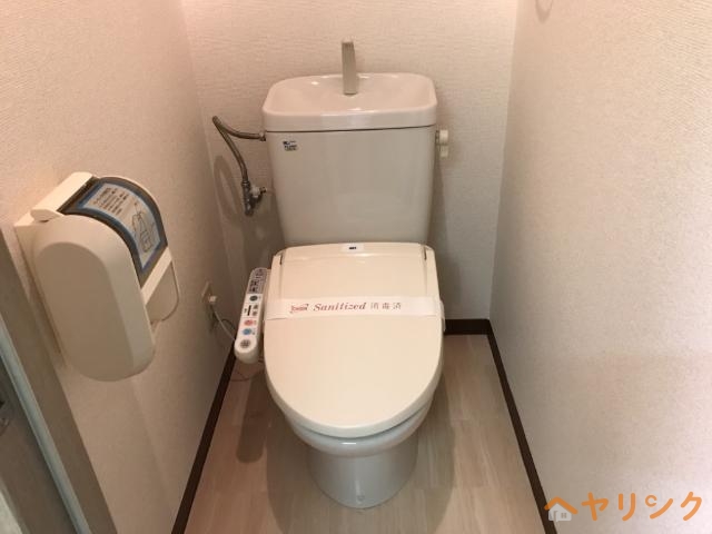 トイレ　シャワー付トイレ（イメージ）
