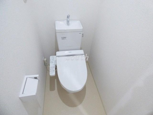 トイレ　ウォシュレット付きのトイレ♪