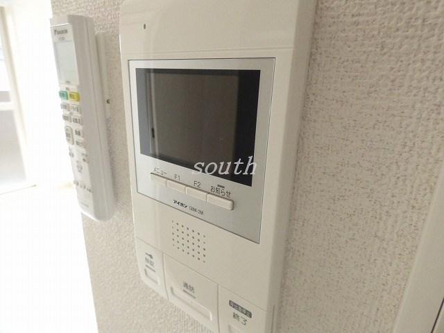 セキュリティ　モニターホン♪
