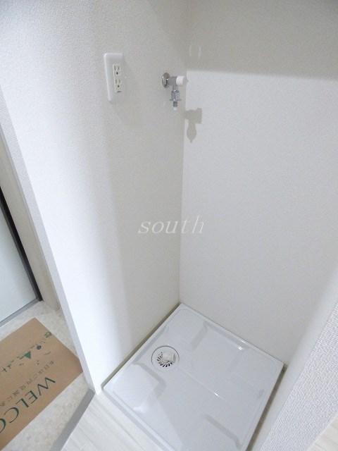 その他設備　洗濯機置き場♪