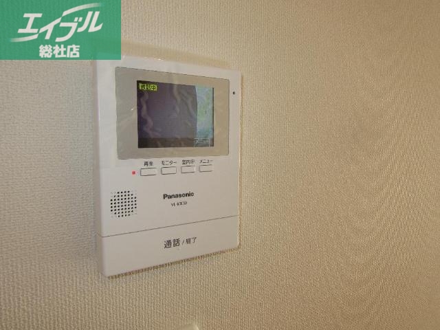 セキュリティ　カメラ付インターホン